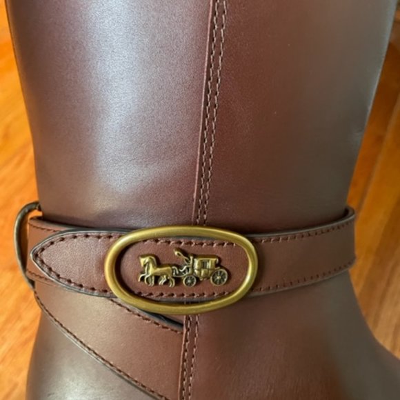 Coach Boots - Ruby HC Boot LTR Walnut - Picture 8 of 12
